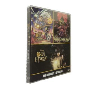 The Owl House Seasons 1-3 DVD 5 disc DVD Brand New Region 1